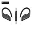 Panasonic Sports Bluetooth Headset BTS35 Splashproof Wear Comfortable Lasting Life Black