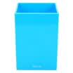 Morning light M & G ABT98429 excellent fashion square pen holder storage box blue
