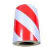 Xuanxin Red&white twill safety zone warning line wall sticker floor sticker logo reflective film warning tape FGJD-H