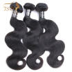 JSDShine 7A Grade Indian Body Wave 3 Bundles Unprocessed Human Hair Weave Bundles 100 Human Hair Extensions