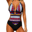 Womens One-Piece Monokini with Cutouts