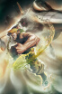 guile street fighter living room home art decor fabric posters prints