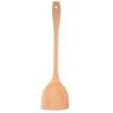 Yachu no lacquered wood solid wood shovel wood shovel wood non - stick pan cooking pan spatula JC - MJ01