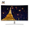 ViewSonic 315-inch 1800R Surface HDMI Micro Frame Filter Blue Non-Flash Screen Computer LCD Monitor White VX3216-SCMH