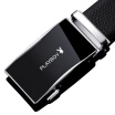 Playboy PLAYBOY belt mens automatic buckle layer leather belt mens business casual wild belt PDF5020-8B