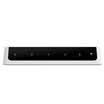 Control KK-M5 15 m smart USB socket row plug row wiring board drag board smart home WIFI timing delay APP remote control charge protection touch screen switch 2USB port 4 new national standard