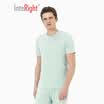 INTERIGHT base set mens mint antibacterial cool round neck short sleeve shorts suit lavender M