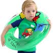 Hugmii childrens swimming ring armpit swimming water inflatable toy ZTEN18316 green car
