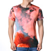 Summer Sports Shirt Printed Short Sleeves T-shirts For Men
