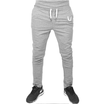 New Mens Fashion Cotton Slim Fit Casual Pnats Male Running Pants Jogger Sport Pants for Men