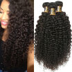 YAVIDA Hair 3 Bundles Brazilian Kinky Curly Virgin Hair 7A Unprocessed Virgin Brazilian hair Coupon Kinky Curly Hair Extension