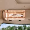 Crown monkey car tissue box cover car interior decoration cartoon beige HGH-04C