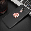 Xiaomi Redmi Note 4X5A Luxury Metal Ring Magnetic Bracket Shockproof Cooling TPU Phone Case