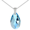Austrian Crystal Water Drop Necklaces Women High Quality Pendant Rhinestone Fashion Jewelry 27277