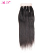 Alot Straight Hair Virgin Hair Bundles With Closure Straight Hair Virgin Hair Bundles With Closure 3 Bundles with Closure