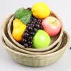 Youjialiangpin basket bamboo storage basket fruit basket trumpet