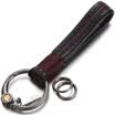 Authentic zobo car key chain sheepskin key rope activity key ring car ornaments business gifts birthday gift ZB-930 black