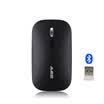 HeiJiu AJAZZ I25t dual-mode mouse Bluetooth wireless mouse silent mute hidden black laptop tablet macbook Apple office business mouse