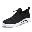 New Arrival Summer Mens Sneakers FlyKnit Breathable Running Men Shoes Non Slip Sports Male Sneaker Stylish Walking Athletic