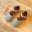 Children Shoes Girls Sandals 2018 Spring Summer Fashion Cutout Princess Girls Flat Soft Closed Toe Kids Sandals Girls Shoes