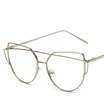 Oversized Cat Eye Glasses Frame With Clear Lens Vintage Retro Women Men Prescription Optical Frames Eyewear Oculos