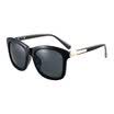 Sound meters inmix 1319 retro sunglasses women fashion trend polarized sunglasses anti-ultraviolet glasses matte black