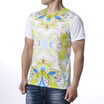 Round Neck Short-sleeved Printed T-shirts For Men