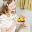 AISENSI car perfume car perfume seat swan crystal ornaments Yang Tian Gao Ge purple