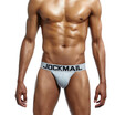 JOCKMAIL high-fork mens underwear cotton mens briefs cotton sweat-absorbent underwear
