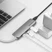 Yescool Adapter Type-C HDMI HD 4K Adapter HUB Hub USB30 Disc PD Cable TC03