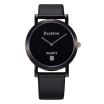 Bestdon Bd9951g Mens Fashionable Simple Waterproof Quartz Wrist Watch Black