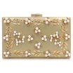 Milisente 2018 Women Evening Bags Fashion Beaded Clutch Bag Female Wedding Clutches Purses High Quality