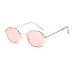 New arrival Polygon Metal Sunglasses for women Party Travel Popular Sun Glasses Brand Design Eyeglasses Oculos de sol
