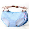 Langsha womens underwear womens cotton sexy large size waist comfort womens pants 5 gift box style one 165 L