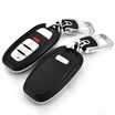 SAIBON Audi key plug-in funda protectora de cuero para coche funda protectora inteligente