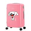 Mixi anti-scratch explosion-proof luggage female fashion pattern trolley case PC universal wheel suitcase