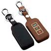 Huashi Mitsubishi key package luminous intelligent three-button black Ou Lan De Pajero Jin Chang wing God 13 Jin Xuan ASX key sets special car key chain modification accessories