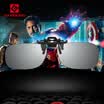 Gameking3D Glasses Clip Polarized 3D Glasses Myopia Clip Stereo 3Dreald Movie Clip Black Grey