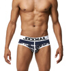 JOCKMAIL mens underwear cotton stitching printing mens briefs cotton comfort sweat-absorbent briefs