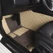 O beautiful AYM all surrounded by wire ring car mat Mazda 6 Artez special warm rice color
