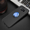 Samsung Galaxy S8 Luxury Metal Ring Magnetic Bracket Shockproof Cooling TPU Phone Case