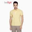 INTERIGHT Men&39s Classic POLO Shirt Casual Short Sleeve Dark Gray L