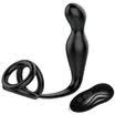 Pleasant after the court vibration pull beads lock fine ring chrysanthemum massage anal plug masturbation bar gay GAY frequency fun sex supplies lock Yang electric plug - charging version