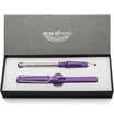 Hero HERO 359 suits positive color series pen double pen tip F tip ballpoint pen purple