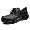 Strong man ZC6006 anti-smashing anti-puncture labor insurance shoes low help site men&39s shoes black 42 yards
