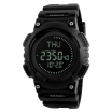 Kmei 5atm Water-resistant Sport Watch Men Digital Watches Backlight Wristwatch Male Compass Stopwatch