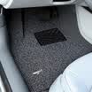 Goodyear silk ring car mats flying foot series Volkswagen Golf 7 non-travel version of the back row conjoined gray black
