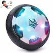 Hover Soccer Ball Electric Air Power Soccer Disc Juguetes Para Niños Boy&Girl Gifts Juguete De Fútbol Con Luces LED Para Jugar Al Aire Libre