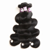 Racily Hair Malaysian Body Wave 3 Bundles Color Natural Black Bodywave Human Hair Weave