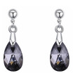 Women Fashion Jewelry Water Drop Earrings Crystal from Austrian High Quality Accessories Simple Style Gift E27387